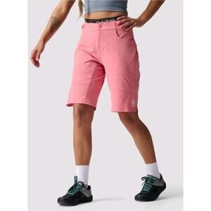 Backcountry Empire 11.5in Bike Short - Women's Pink Size Medium